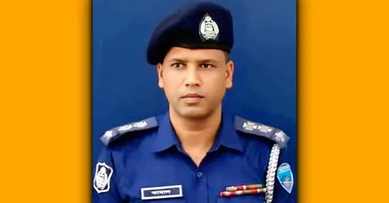 বরখাস্ত হওয়া পুলিশের উপপরিদর্শক কামাল হোসেন